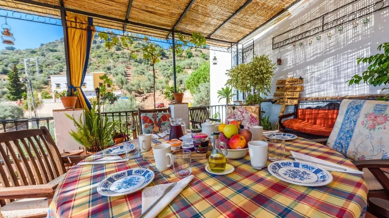Villa Carlitos Comares By Ruralidays Holiday home